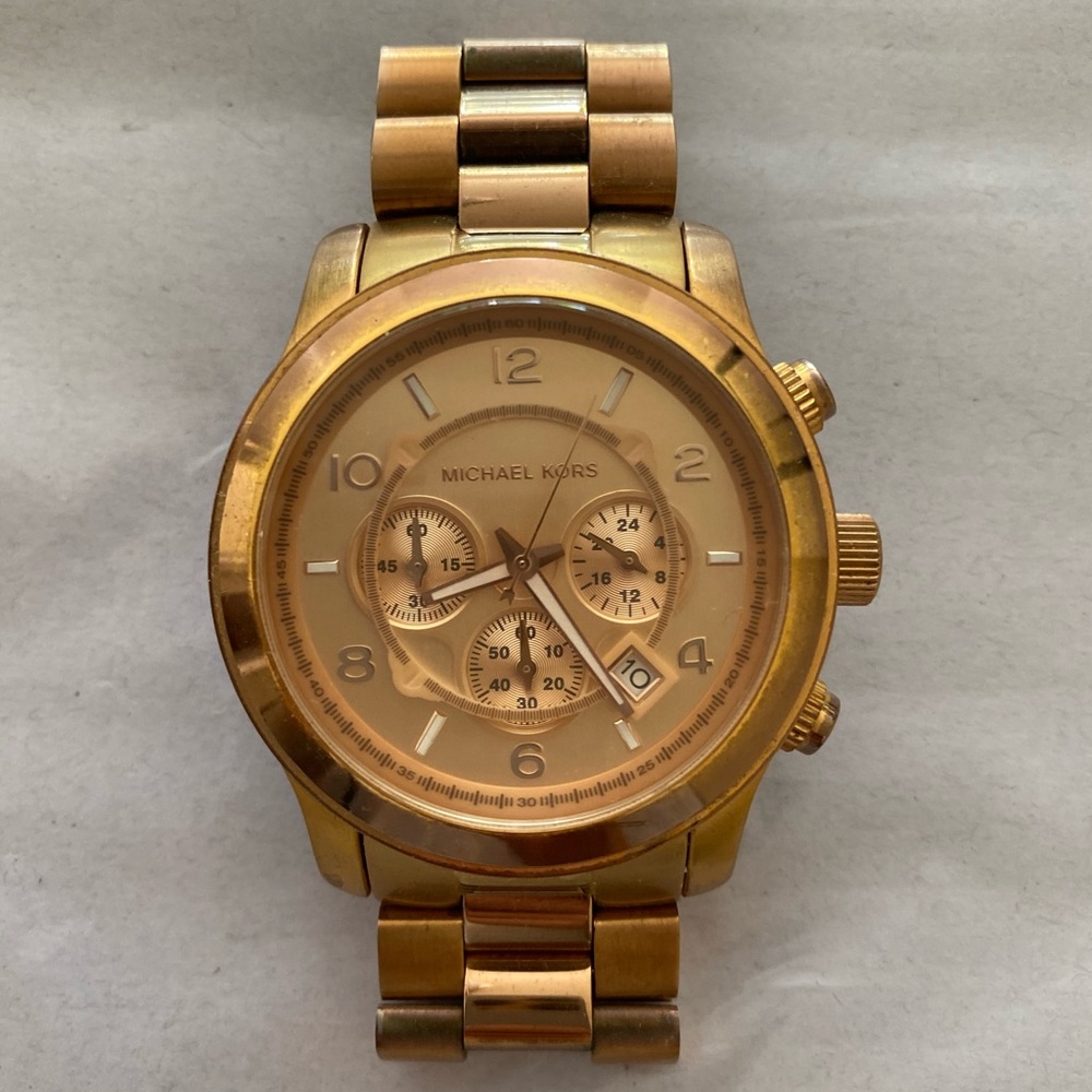 Michael Kors Boyfriend Watch